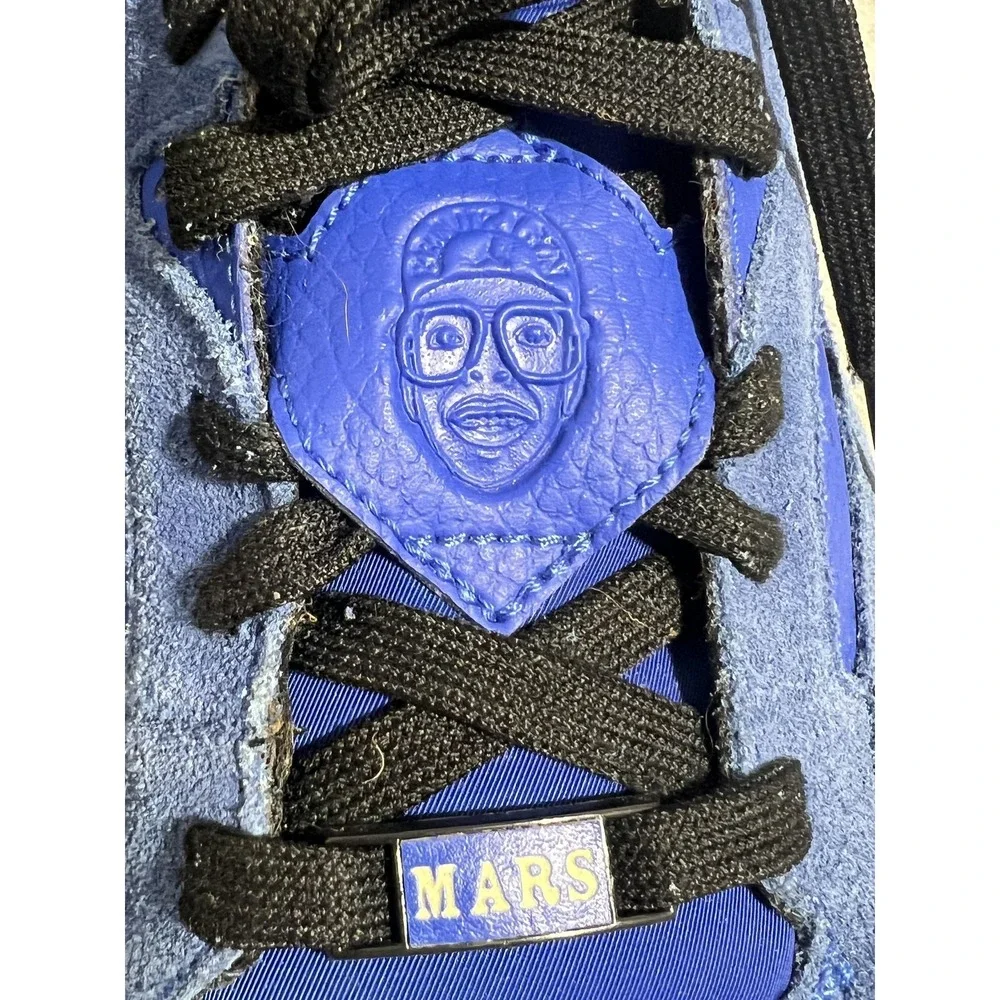 Air Jordan Son of Mars Low Shoes Mens Size 9 Blue Game Royal Suede 580603-401